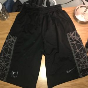 KD black shorts